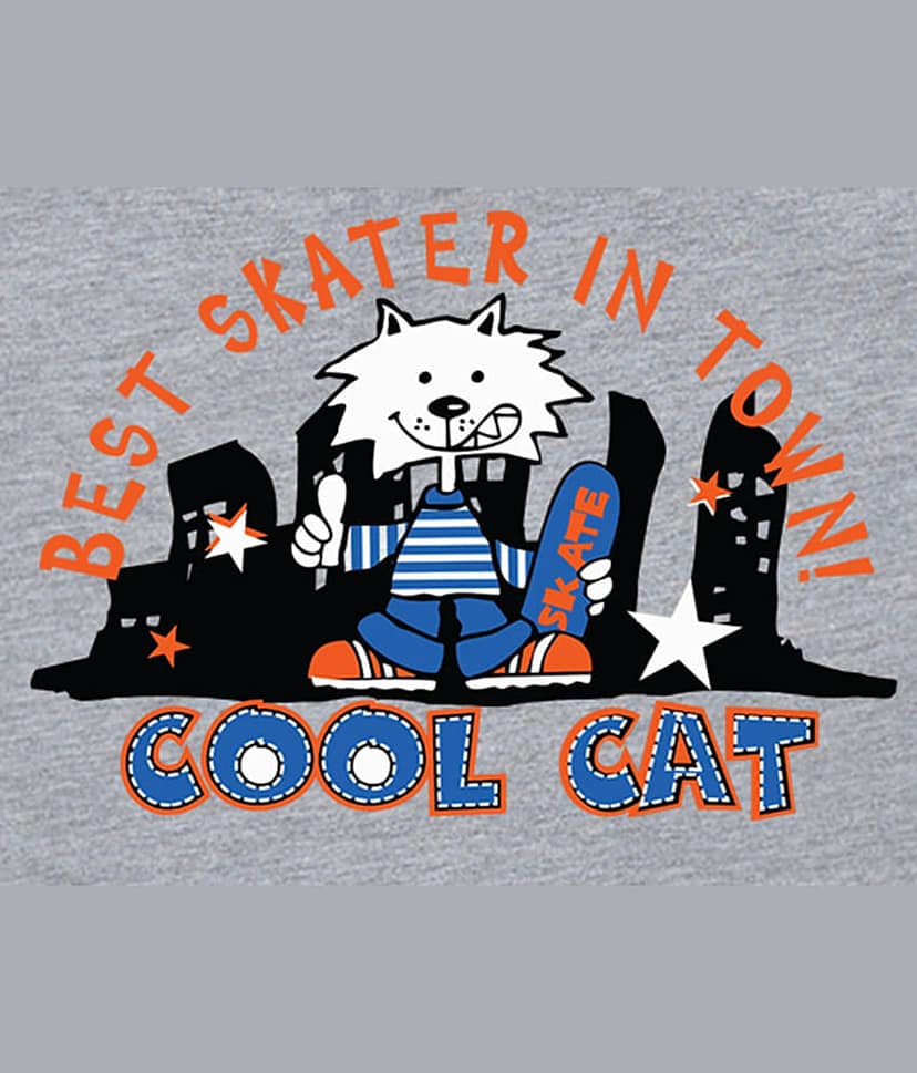 ETCHED DESIGN Pack of 3 Boys Cotton T-Shirt ( Multi Color ) view 3