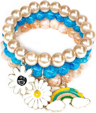 DAIVYA WELLNESS - Multicolor Bracelet ( Pack of 3 )