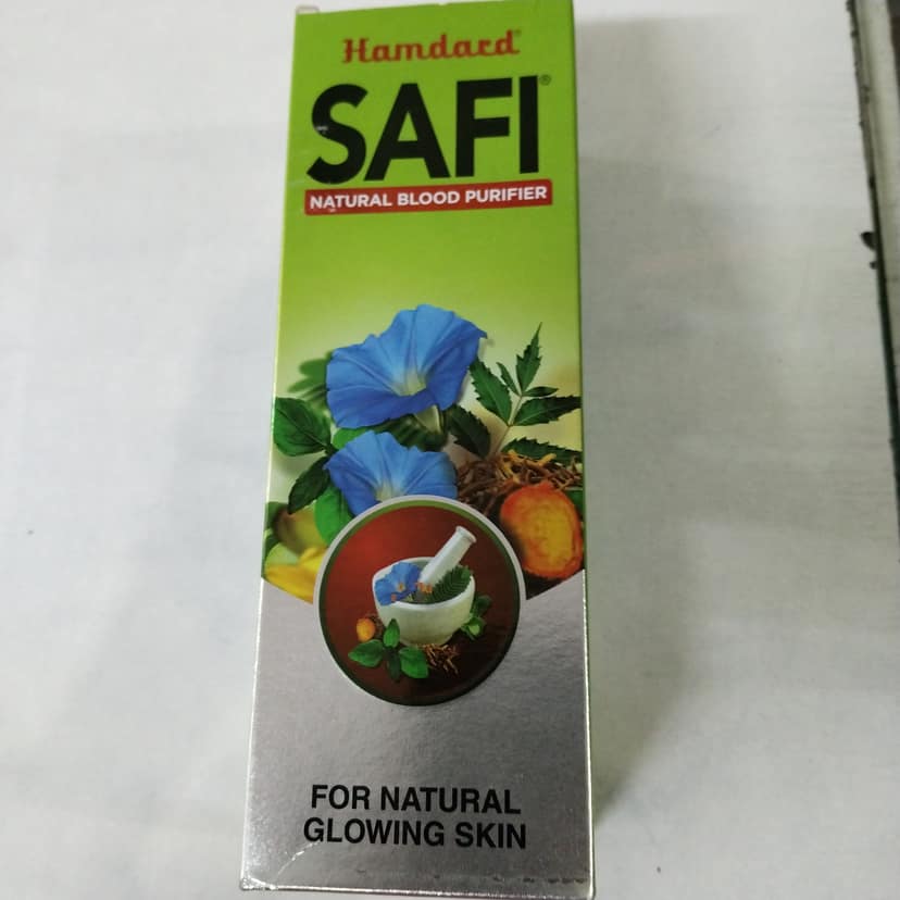 Hamdard safi natural blood purifier