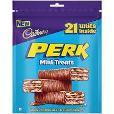 CADBURY PERK BITES 21U HOME TREAT