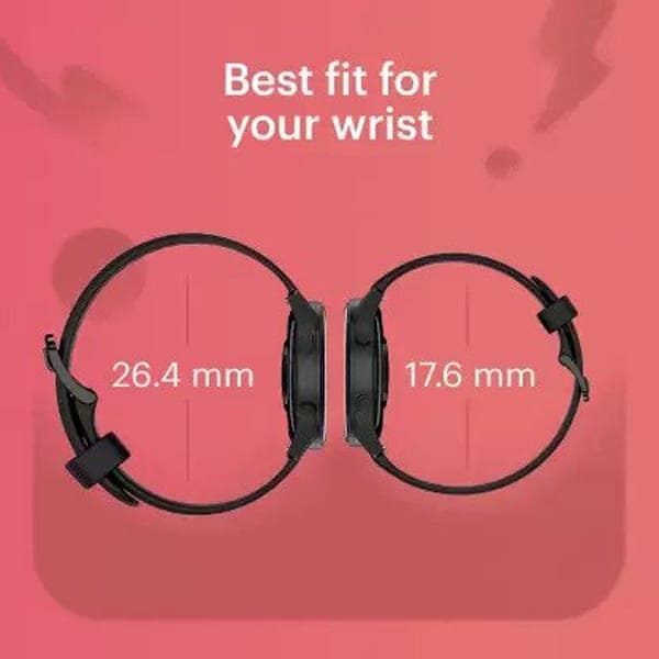 Noise Crew 1.38" Round Display with Bluetooth Calling Smartwatch view 6