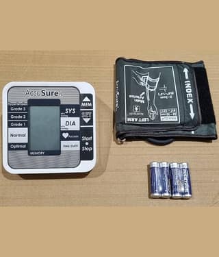 Accusure india TMB 1112A AccuSure TS BP Monitoring System