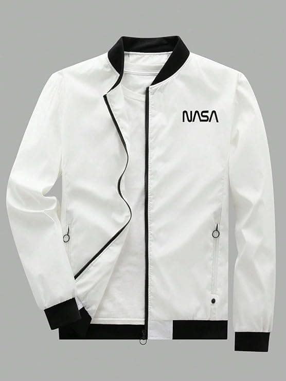 JVX Men Jackets | Bomber Jacket For Men | Lightweight Outwear Sportswear Bomber Jacket view 2