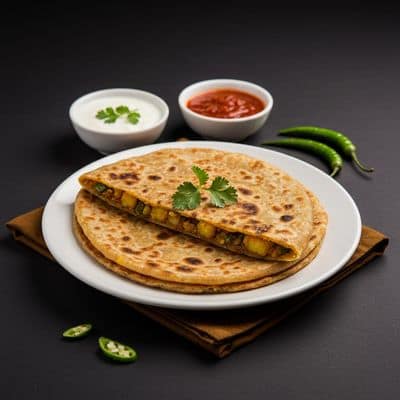 Gobhi Paratha (1pc)