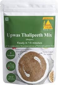TASTE FOR LIFE UPWAS THALIPEETH MIX 200GM