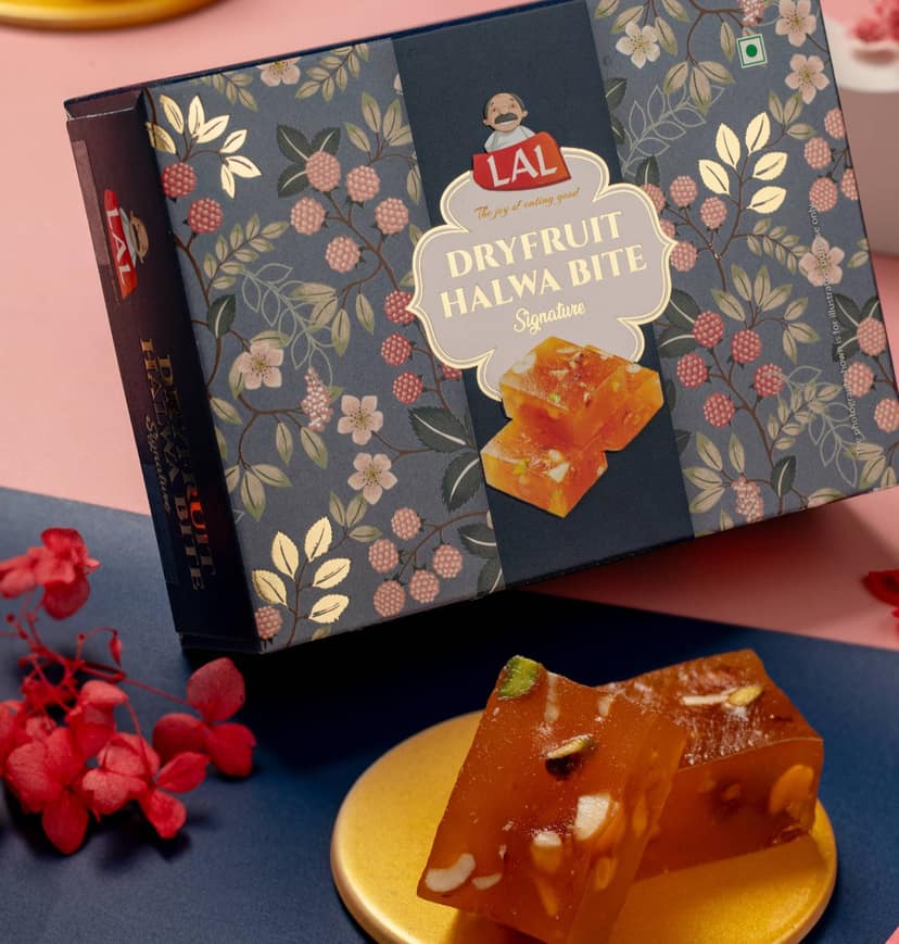 Lal Sweets Dryfruits Halwa Bites - 400g view 3