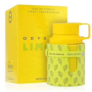 Armaf Odyssey Limoni Eau de Parfum for Men | 100ML | Fresh Citrus & Woody Long Lasting Fragrance | Premium Masculine Scent
