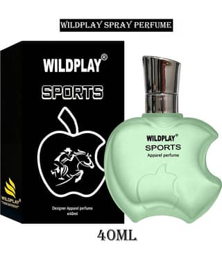 Wildplay Wildplay Sport 40ml Spray Perfume Perfume Body Spray for Unisex 40 ml ( Pack of 1 )