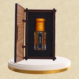 alnaqi fragrances Bulbul Attar| Alcohol Free| Pack Of 1 | Original & Long Lasting Fragrance | Most Wanted Arabian Aroma |Unisex |