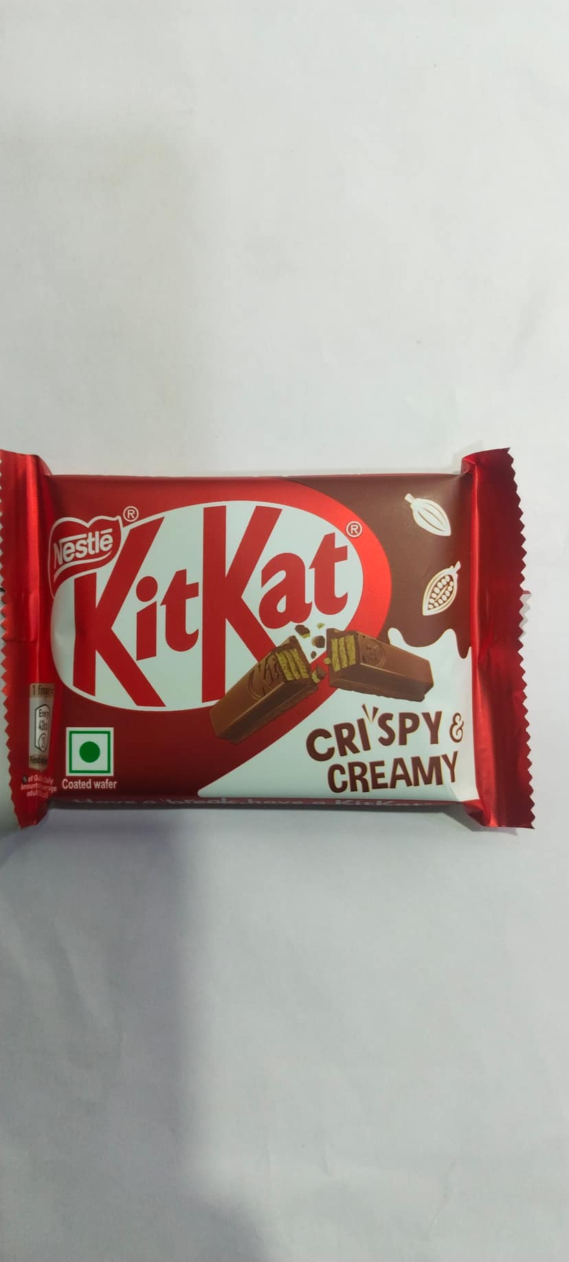 Nestle kit kat crispy Creamy 38.5