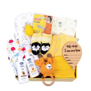 The Baby First Box Newborn Baby Essential Kit - 25 Items | Winter Kit