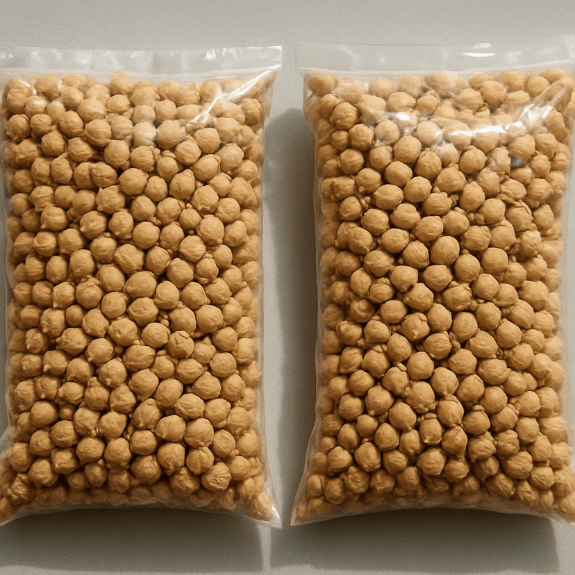JANNI SUNKRI Selection's kabuli chana (chickpeas) view 2