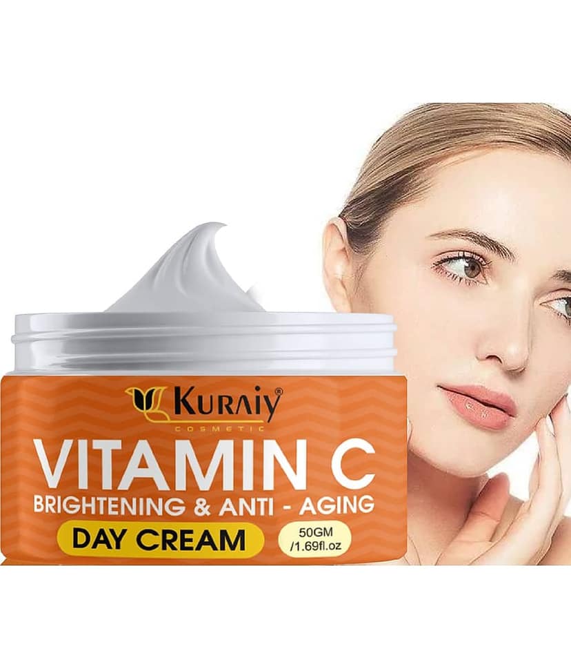 KURAIY Pure Vitamin C day Cream 50g Pack of 1