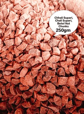 Chhali Supari, Chali Supari, Betel Nut Chunks, Cut Supari, Areca Nut Pieces 250gm