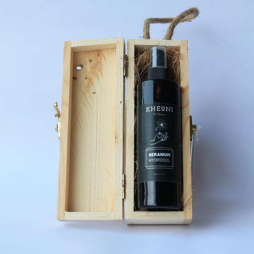 Geranium Hydrosol Face Mist Toner view 3