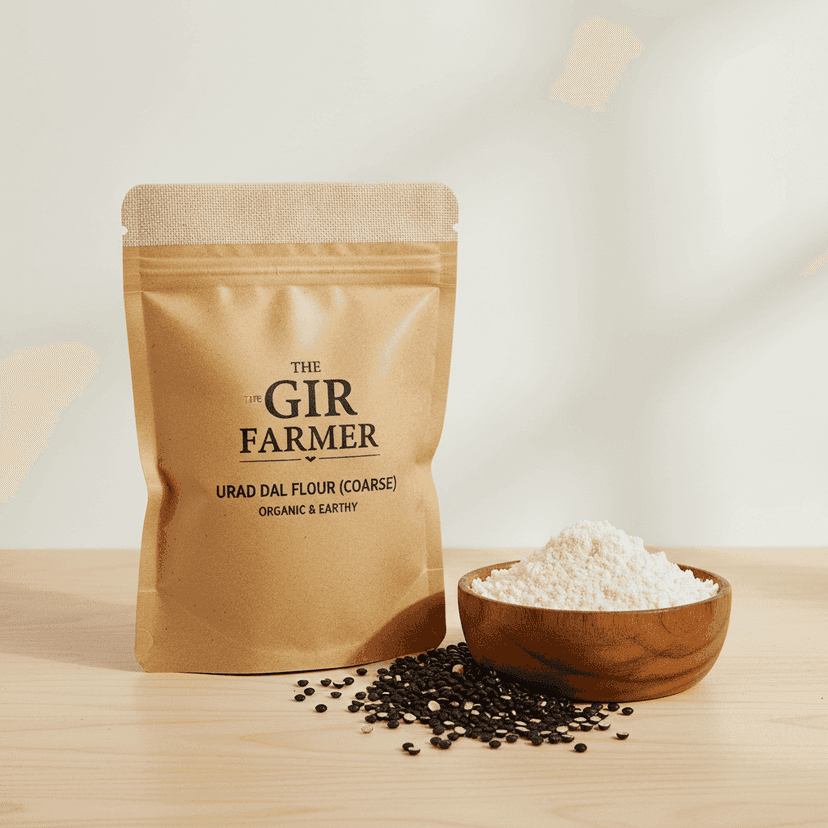 Organic Urad Dal Flour - Pure and Earthy Flour view 5