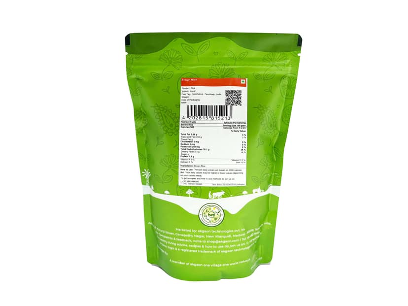 Ekgaon Brown Rice (1Kg) view 2