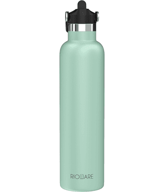 Rioware Riotuff Insulated Water Bottle Blue Sipper Water Bottle 1000 mL ( Set of 1 )