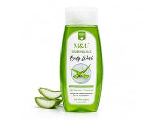 Soothing Aloe Body Wash For Everyday Use | Soft & Smooth Skin | Calming Scent 250ml
