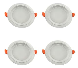 7 WATT CONCEALED DOWN LIGHTS 4 PCS PACK