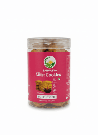 Sarvatva Tutti Frutti Millet Cookies