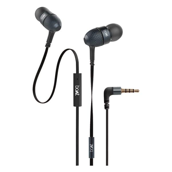 boAt Bassheads 200 Wired Earphones