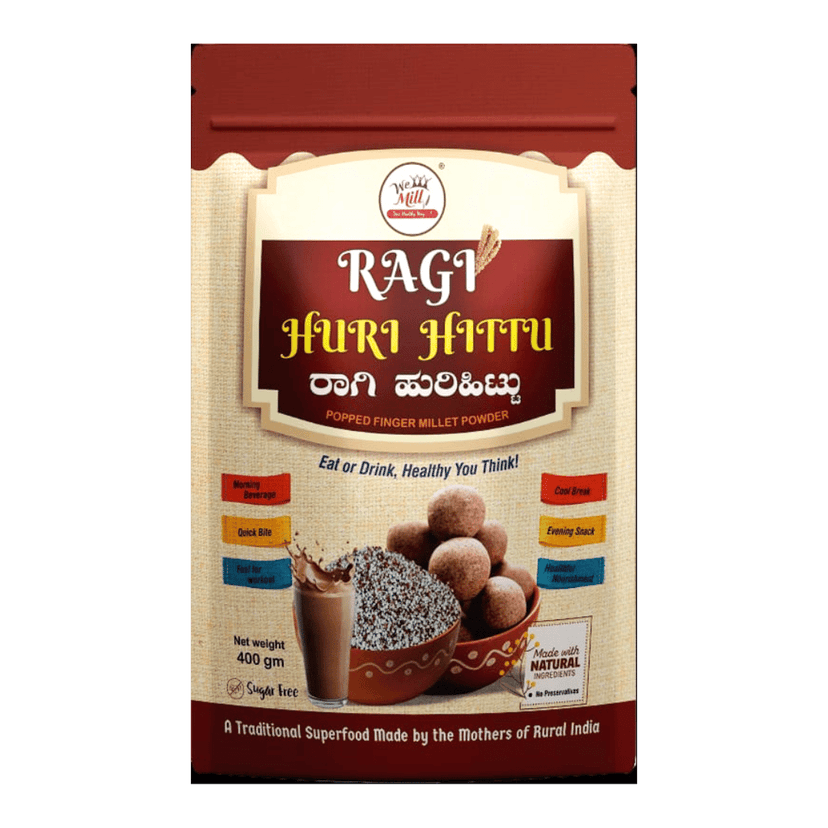Ragi Huri Hittu (400 grams)