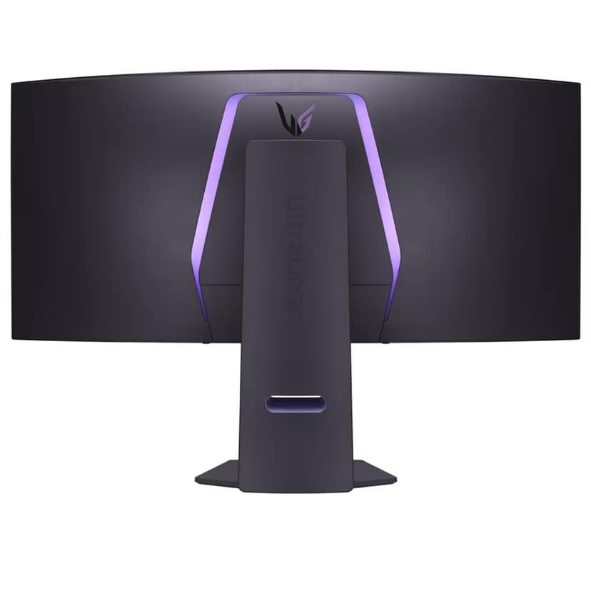LG 39 inch 21:9 Ultragear™ OLED WQHD 800R Curved Gaming Monitor (3440 x 1440) 240Hz, 0.03ms, G-Sync Compatible, AMD FreeSync™, HDR™ True Black400, 1.5M:1 Contrast Ratio, Tilt,Height,Swivel, 39GS95QE view 2