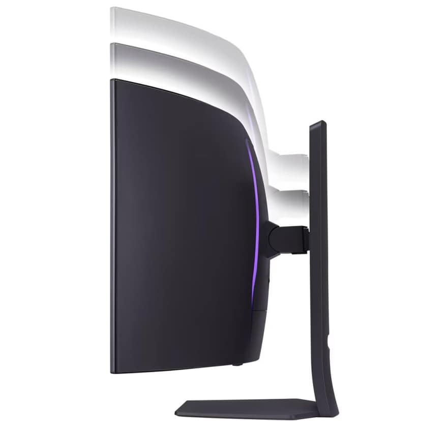 LG 39 inch 21:9 Ultragear™ OLED WQHD 800R Curved Gaming Monitor (3440 x 1440) 240Hz, 0.03ms, G-Sync Compatible, AMD FreeSync™, HDR™ True Black400, 1.5M:1 Contrast Ratio, Tilt,Height,Swivel, 39GS95QE view 4