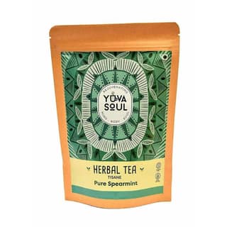 YUVA SOUL Pure Spearmint Tea - 25 Gms