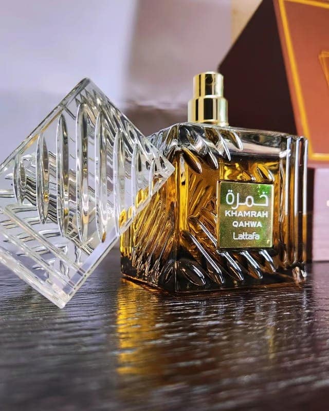 Lattafa Khamrah Qahwa Eau De Parfum 100ml – Unisex Coffee & Spicy Oud Fragrance | Long-Lasting Arabic Perfume for Men & Women view 2