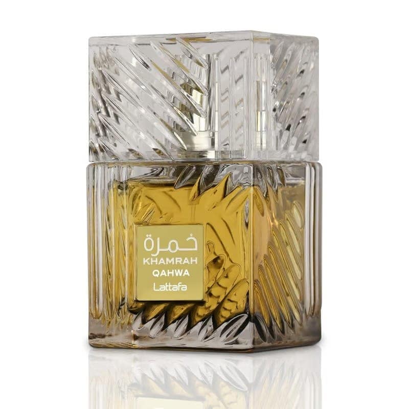 Lattafa Khamrah Qahwa Eau De Parfum 100ml – Unisex Coffee & Spicy Oud Fragrance | Long-Lasting Arabic Perfume for Men & Women view 3