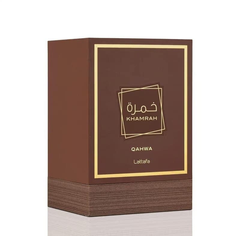 Lattafa Khamrah Qahwa Eau De Parfum 100ml – Unisex Coffee & Spicy Oud Fragrance | Long-Lasting Arabic Perfume for Men & Women view 4