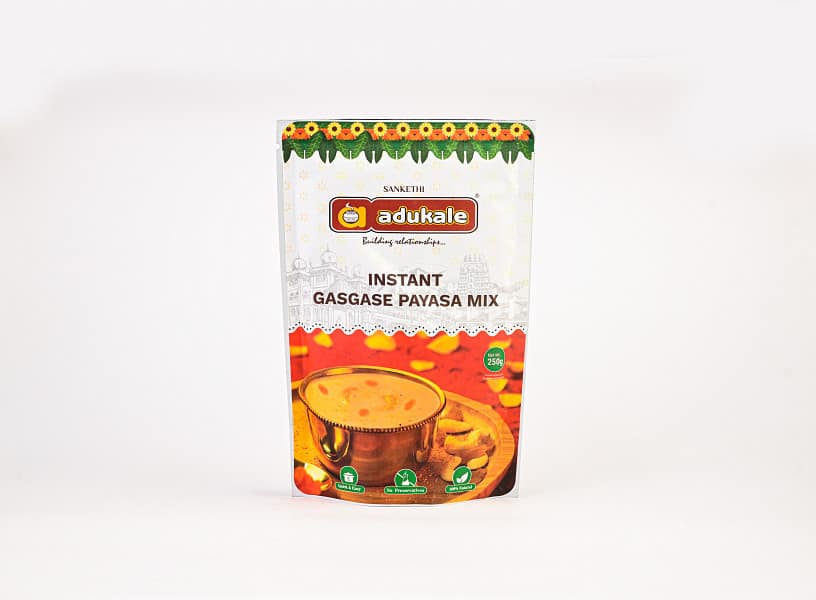 Instant gasgase payasa mix 250 gm
