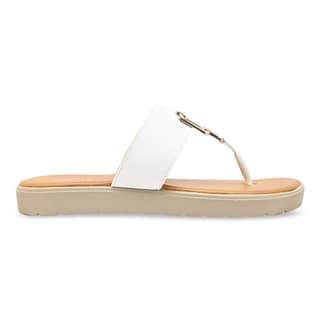 White Women Casual Flats