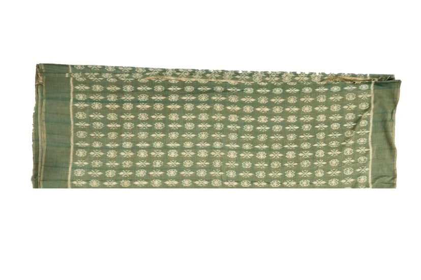 GI Tagged Sambalpuri Ikat Cotton Fabric view 3