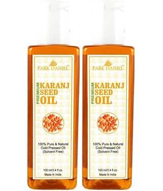 Park Daniel Premium Karanj oil(200 ml) 100 ml Pack of 2