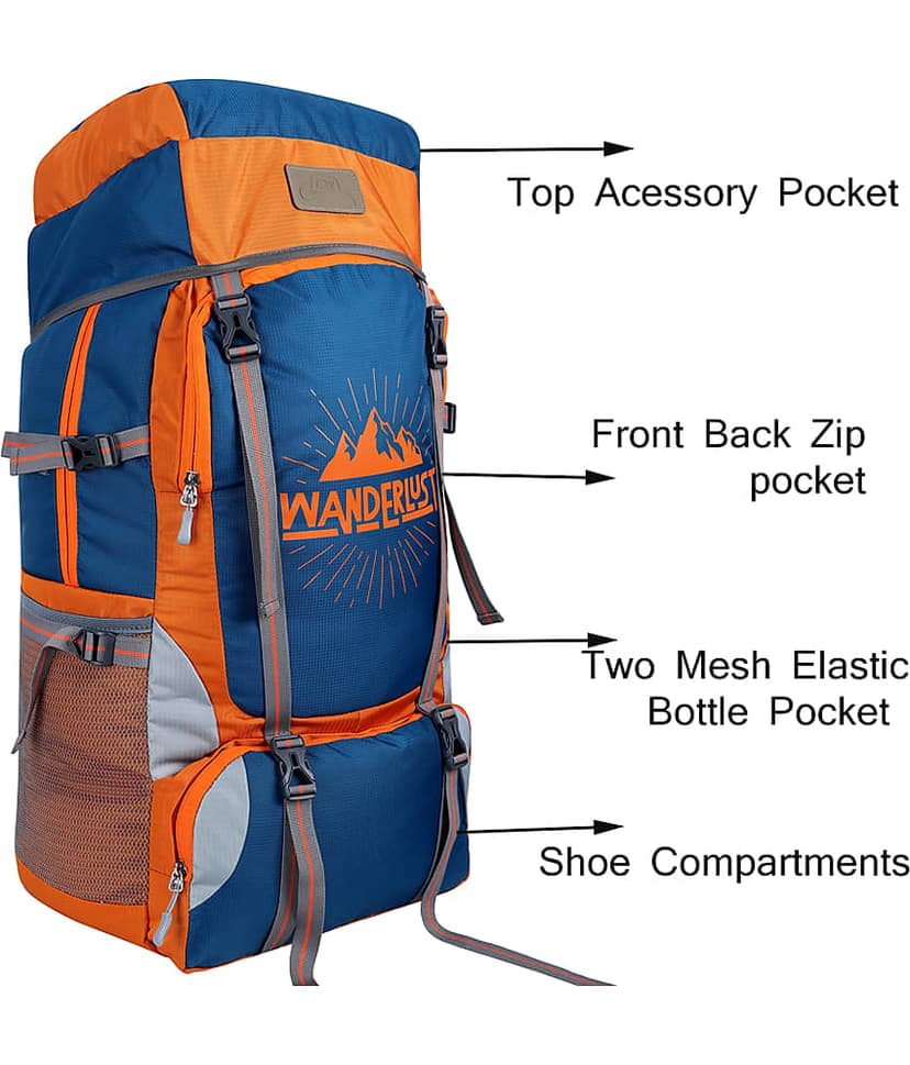 Leather World 8 L HK104 Hiking Bag view 2