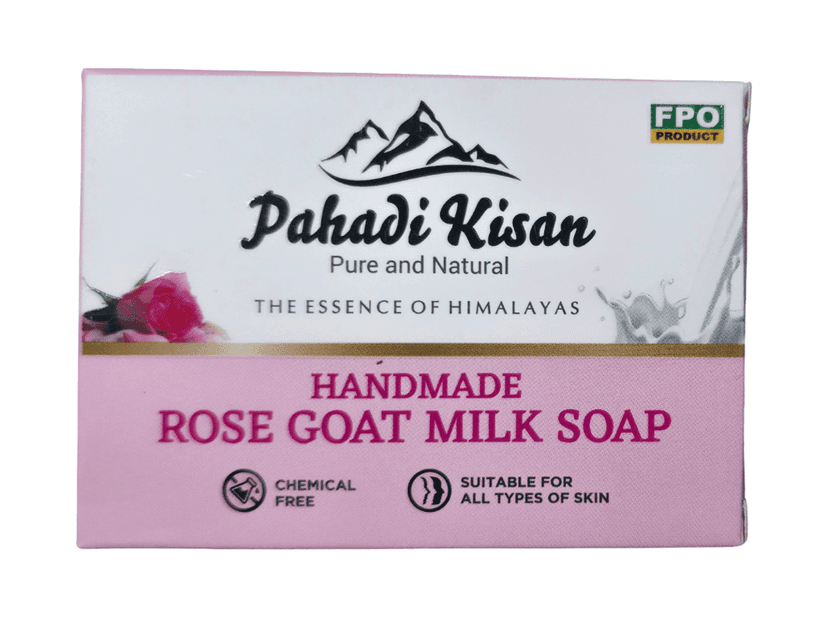 Rose Goat Milk Soap (Pack of 6) view 4