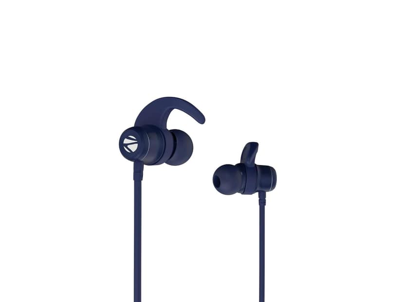 Zebronics RAGA F2 Ear Bluetooth Neckband - Blue view 4