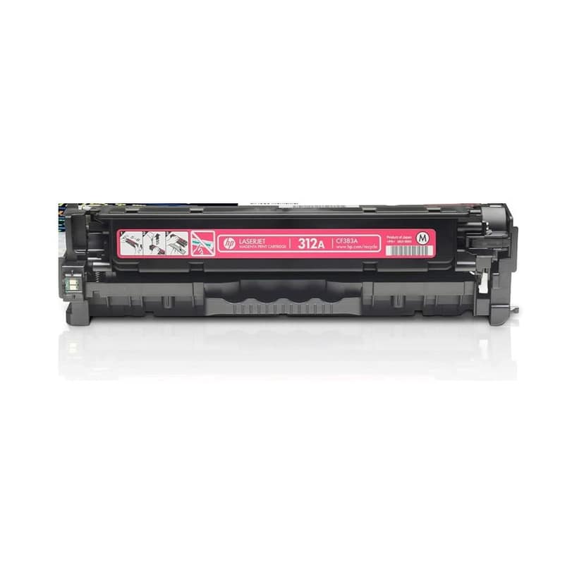 HP 312A Magenta Original LaserJet Toner Cartridge (CF383A) view 3