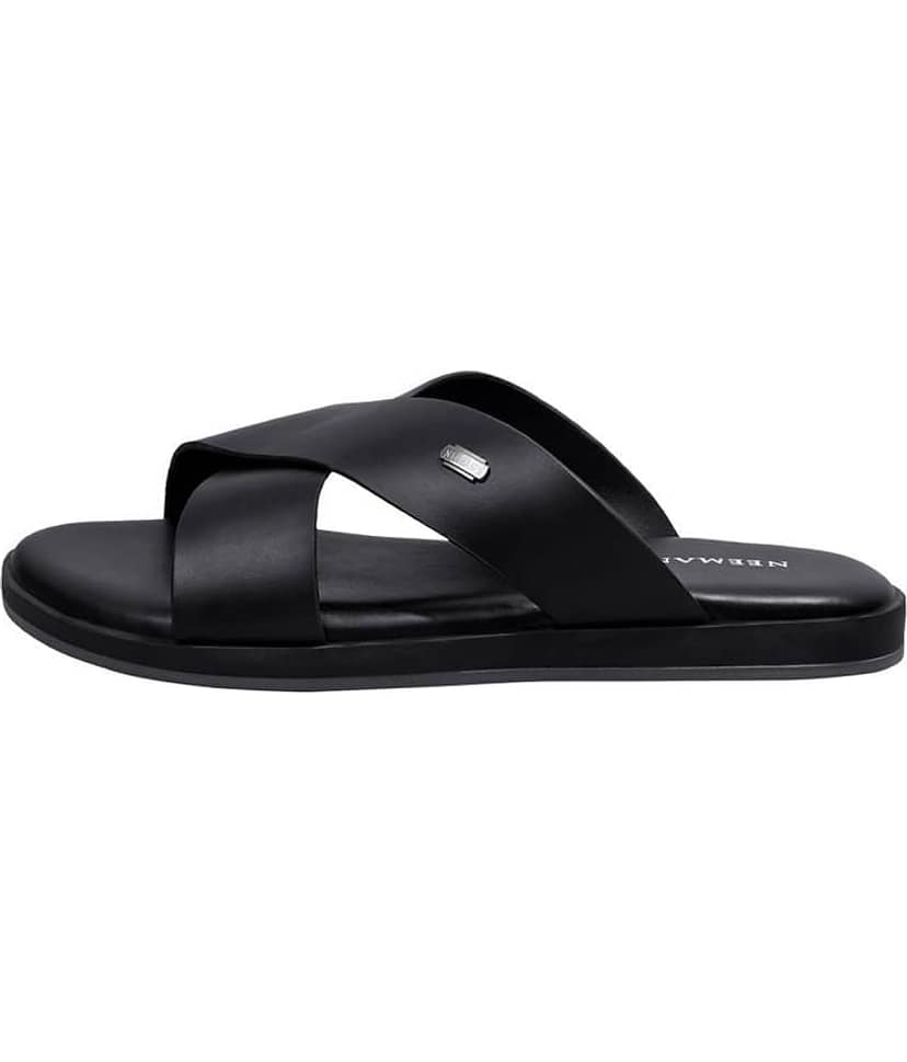 Neemans The Minimals - Black Men's Sandals view 2