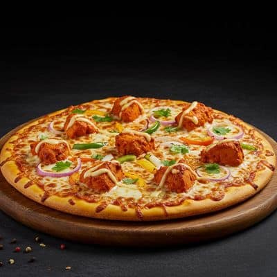 Chicken Tikka Pizza