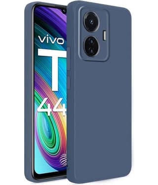 ZAMN - Plain Cases Compatible For Silicon Vivo T1 44W ( Pack of 1 )