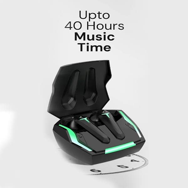 KDM Z2 SpacePods Bluetooth Gaming Earbuds view 3