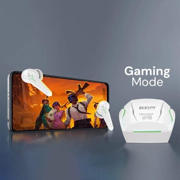 KDM Z2 SpacePods Bluetooth Gaming Earbuds view 4