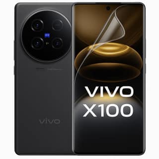 SKINOVITA Vivo Front Glossy Screen Protector | Crystal Clear HD Protection with Smooth Touch & Full Screen Coverage