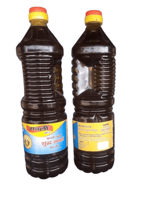 Buy Ravli Kachi Ghani Mustard Oil, 1L Bottle Online at Best Price in India