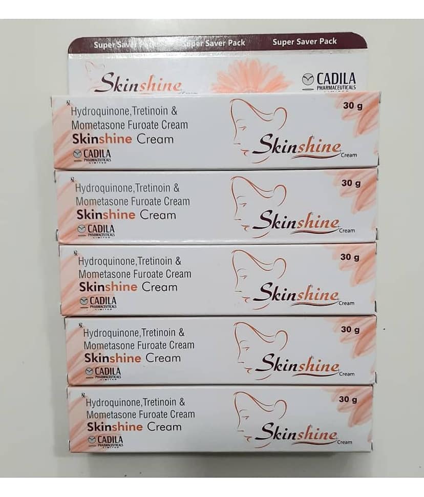 SKINSHINE FAIRNESS CREAM 30 GM Night Cream 150 gm