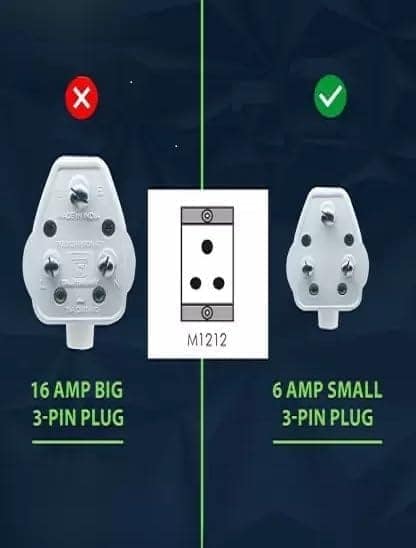 4 Anchor Socket 4 Switch Extension Board | Heavy Duty Copper Wire | 3 Pin Plug | Long Cable view 5